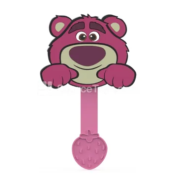 Strawberry Bear Series Handheld Mirror
