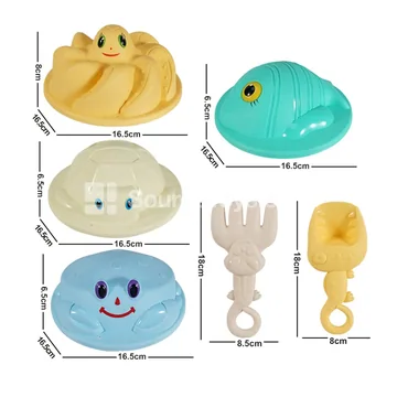 6-Piece Beach Toy Set