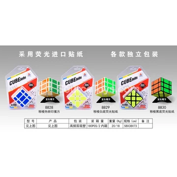 Shifted Edge Heat Transfer Cube