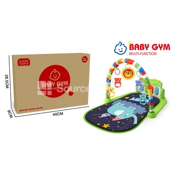 Baby Piano Mat with Kick Piano, Green