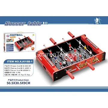 XJ618B-1 Tabletop Foosball Table
