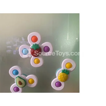 Fruit Spinning Top (Finger Spinner) Pretend-Play Toy