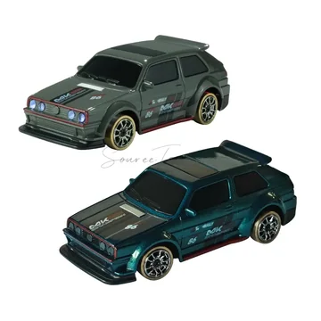 1:64 Scale 4WD Drift Car with Magnetic Charging 2.4G