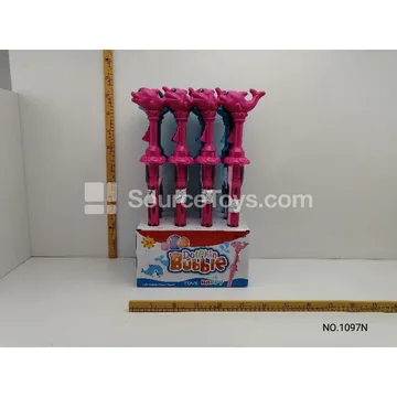 Dolphin Foam Sword Bubble Wand