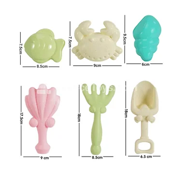 6-Piece Beach Toy Set