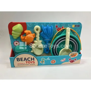7-Piece Soft Plastic Bucket Set