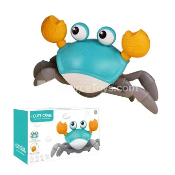 Amphibious Crab Toy
