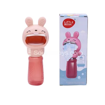 Bubble-Blowing Rabbit Toy