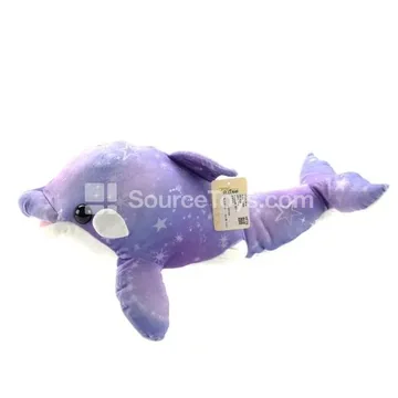 Lying Whale Vinyl Figure