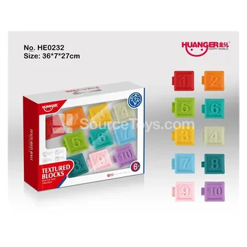Vinyl Building Blocks (10-Pack)