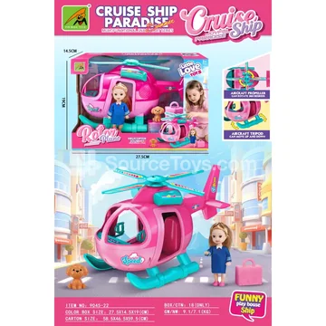 Pretend-Play Helicopter