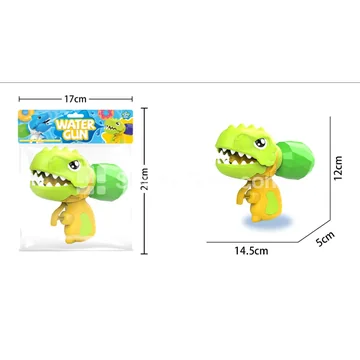 Cartoon Dinosaur Water Gun for Summer Play