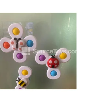 Finger Spinning Top Insect Toy (Pretend-Play Novelty Toy)