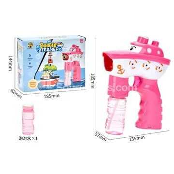Electric Ship Bubble Gun