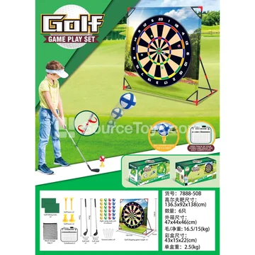Golf Set with Stand
