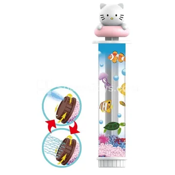 Bath Water Gun White Cat