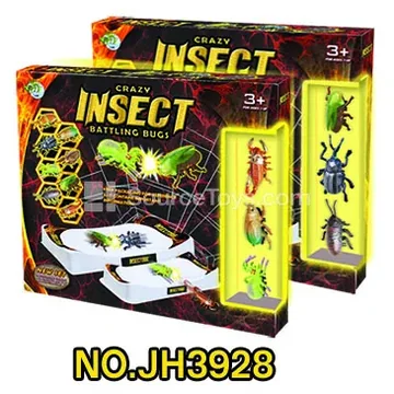 Electric Jumping Bug Set with Changeable Shells (2 Bugs + 1 Shell)