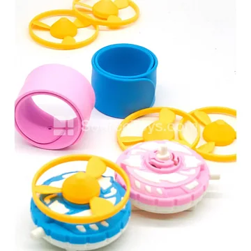 Flying Disc Launcher Wristband Toy