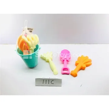 4-Piece Beach Toy Set