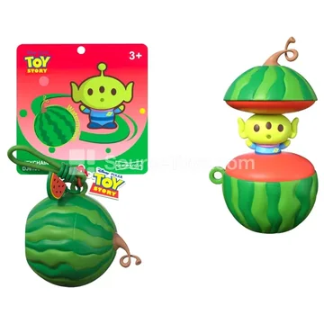 Squeeze Toy Keychain  Alien Series
