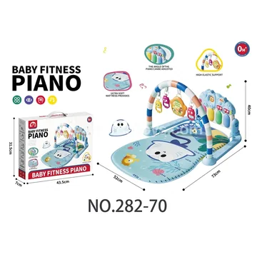 Baby Ocean Animal Kick Piano Play Mat