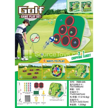 3-Sided Golf Set
