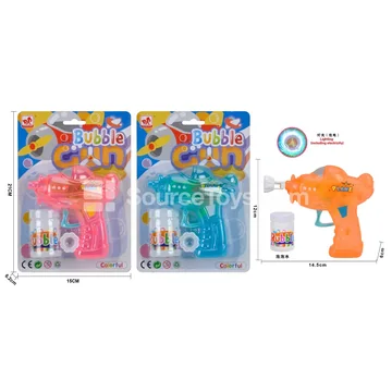 Aircraft Bubble Gun with Lights