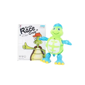 Electric Musical Light-up Turtle