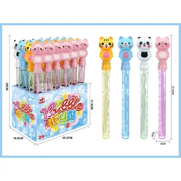 4 Styles Animal Bubble Wands