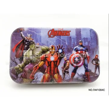 Tin Box Puzzle  Superhero Squad B