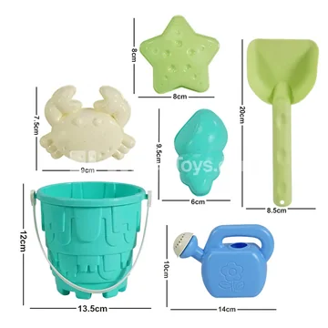 6-Piece Beach Toy Set