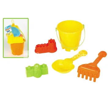 5-Piece Beach Bucket Set