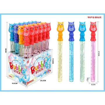 Owl Bubble Wand