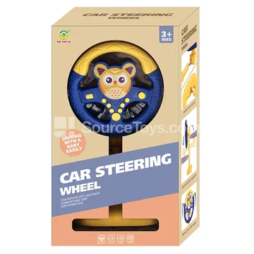 Standing Cartoon Owl Steering Wheel Toy