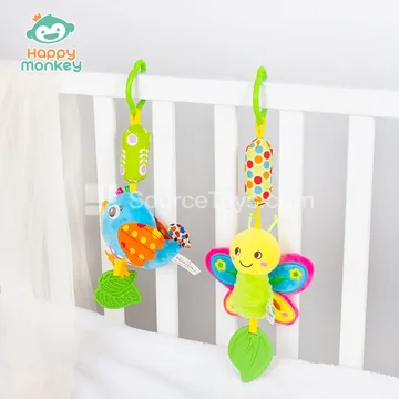 Baby Stroller Hanging Bell Toy