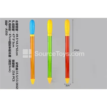 47cm Round Handle Water Pump (3cm Dia.)