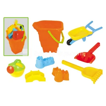 8-Piece Beach Bucket Set