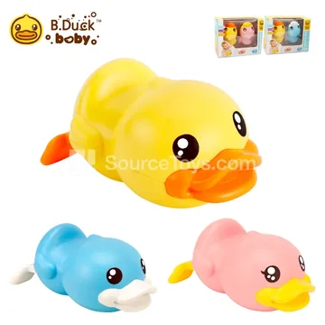 Wind-Up Water Play Duck