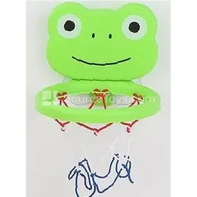 Bathroom Basketball Hoop Frog (3 Balls) (A-4A)