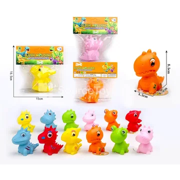 Vinyl Dinosaur 1pc