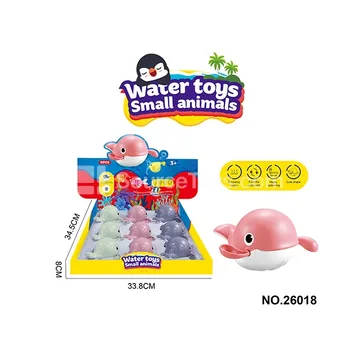 Wind-Up Water Play Whale Bath Toy