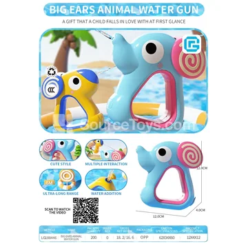 Big-Ear Animal Water Gun