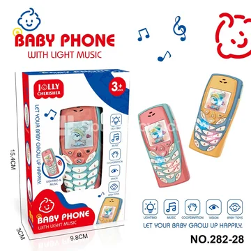 Cartoon Phone Model Toy