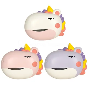 Bubble-Blowing Unicorn Toy