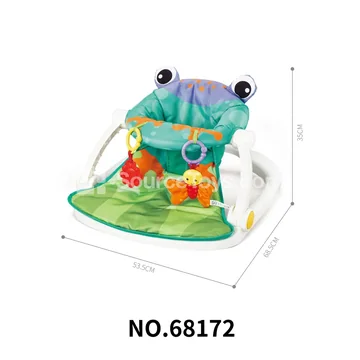 Frog-Shaped Portable Baby Floor Seat