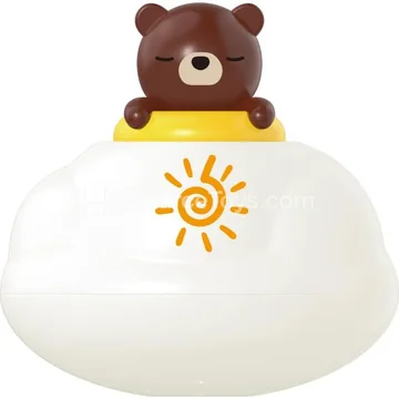 Bath Floating Rain Cloud (Brown Bear)