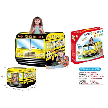 School Bus Tent