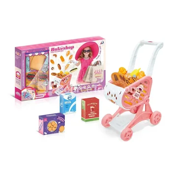 Bread Shopping Cart (Pretend Play DIY)