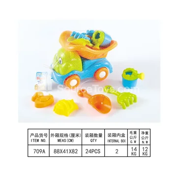 6-Piece Beach Vehicle Set