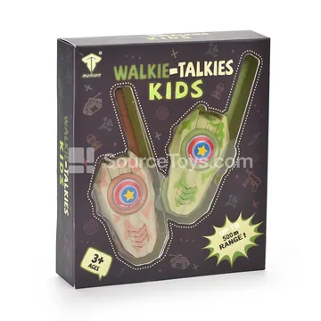 500m Walkie Talkie - Clear Version (Camouflage)